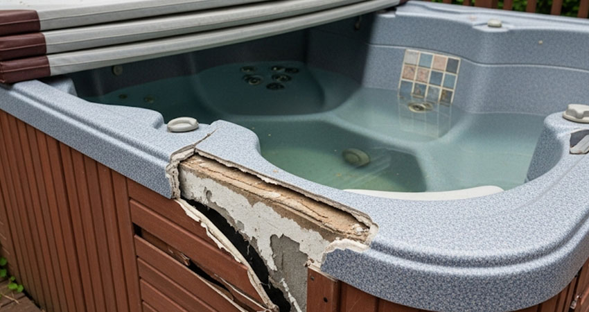 hot tub removal